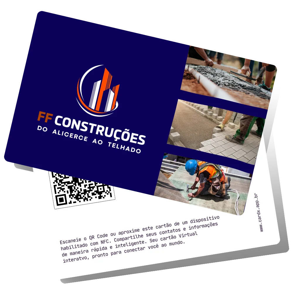 Versão CardX personalizada com layout do cliente