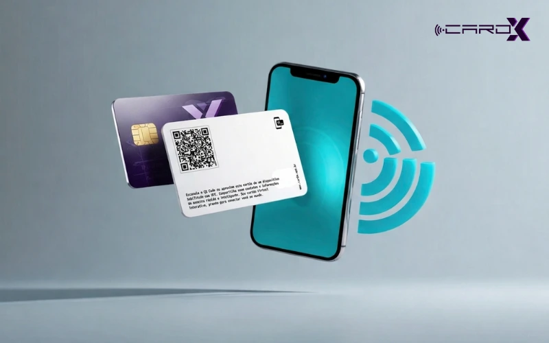 Gráfico comparativo de custos entre CardX e concorrentes